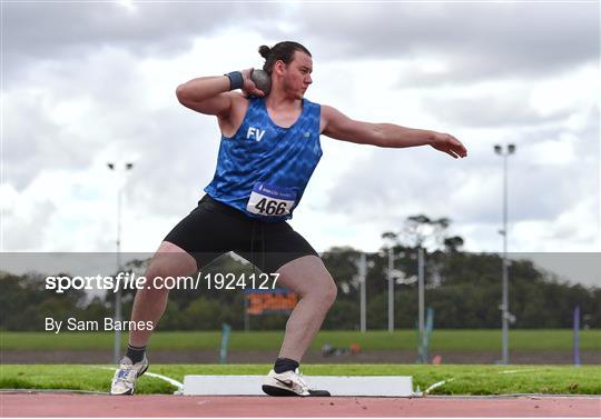Irish Life Health National Senior and U23 Athletics Championships - Day Four Irish Life Health National Senior and U23 Athletics Championships - Day Four