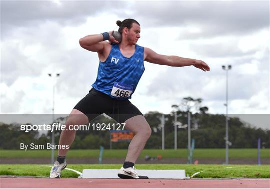 Irish Life Health National Senior and U23 Athletics Championships - Day Four