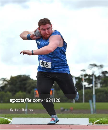 Irish Life Health National Senior and U23 Athletics Championships - Day Four