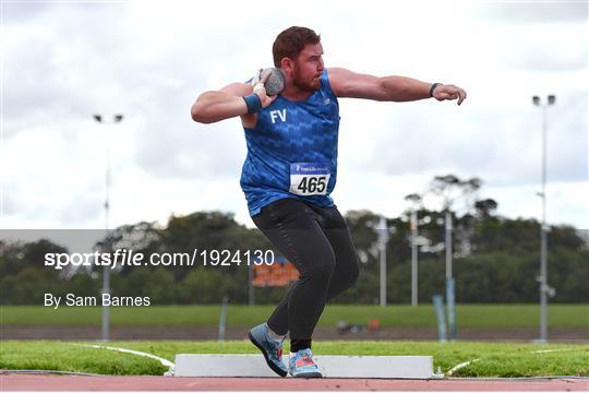 Irish Life Health National Senior and U23 Athletics Championships - Day Four