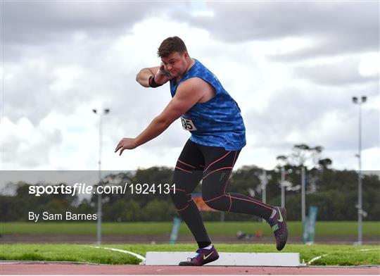 Irish Life Health National Senior and U23 Athletics Championships - Day Four