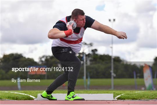 Irish Life Health National Senior and U23 Athletics Championships - Day Four