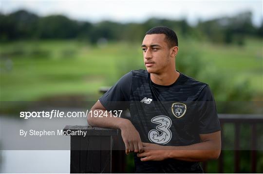 Republic of Ireland Training Session & Press Conference Republic of Ireland Training Session & Press Conference