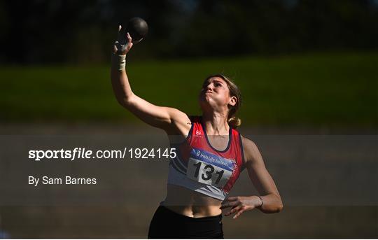 Irish Life Health National Senior and U23 Athletics Championships - Day Four