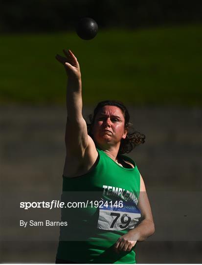 Irish Life Health National Senior and U23 Athletics Championships - Day Four Irish Life Health National Senior and U23 Athletics Championships - Day Four