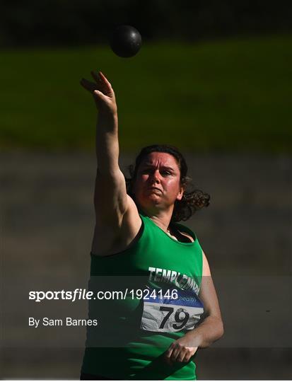 Irish Life Health National Senior and U23 Athletics Championships - Day Four