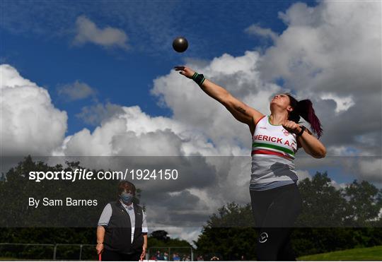 Irish Life Health National Senior and U23 Athletics Championships - Day Four