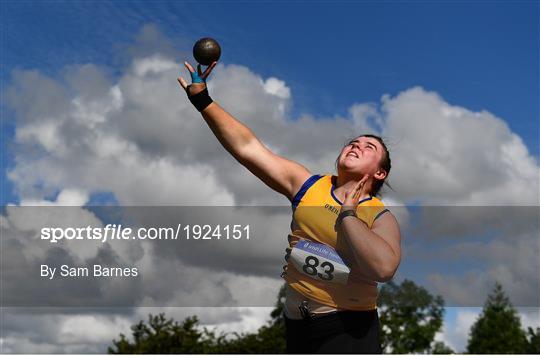 Irish Life Health National Senior and U23 Athletics Championships - Day Four