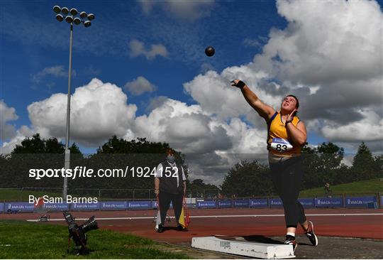 Irish Life Health National Senior and U23 Athletics Championships - Day Four