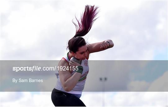 Irish Life Health National Senior and U23 Athletics Championships - Day Four