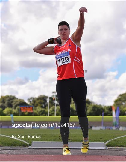 Irish Life Health National Senior and U23 Athletics Championships - Day Four