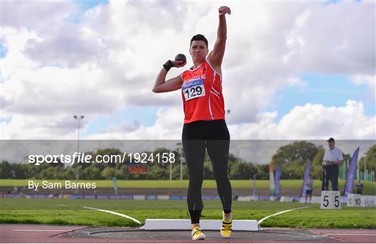 Irish Life Health National Senior and U23 Athletics Championships - Day Four