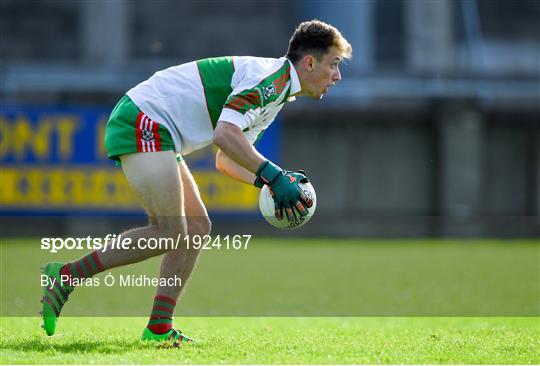 Ballymun Kickhams v Na Fianna - Dublin County Senior Football Championship Quarter-Final Ballymun Kickhams v Na Fianna - Dublin County Senior Football Championship Quarter-Final