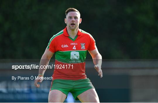 Ballymun Kickhams v Na Fianna - Dublin County Senior Football Championship Quarter-Final Ballymun Kickhams v Na Fianna - Dublin County Senior Football Championship Quarter-Final