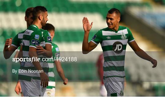 Shamrock Rovers v Cork City - Extra.ie FAI Cup Second Round