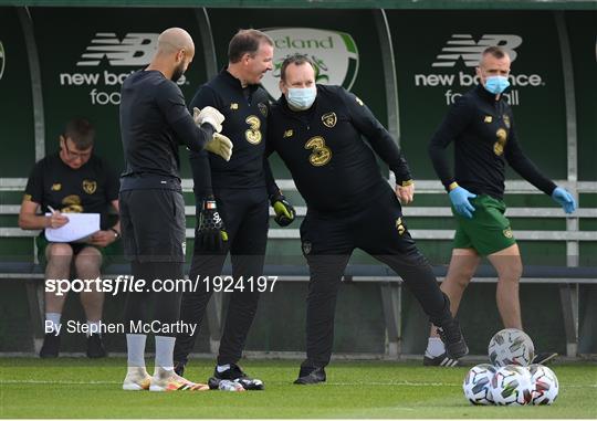 Republic of Ireland Training Session & Press Conference Republic of Ireland Training Session & Press Conference