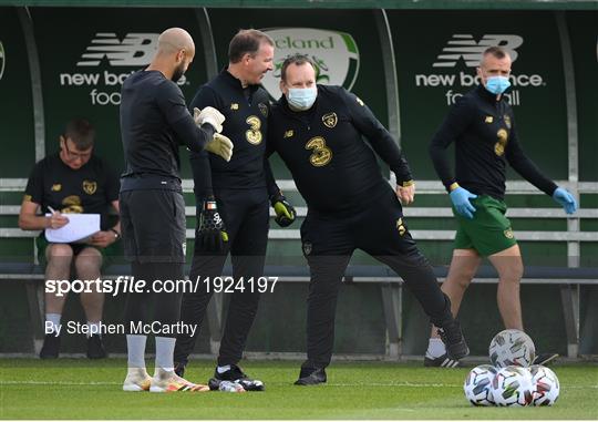 Republic of Ireland Training Session & Press Conference