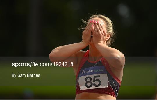 Irish Life Health National Senior and U23 Athletics Championships - Day Four