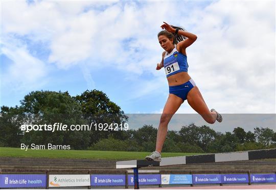 Irish Life Health National Senior and U23 Athletics Championships - Day Four