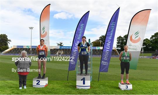 Irish Life Health National Senior and U23 Athletics Championships - Day Four