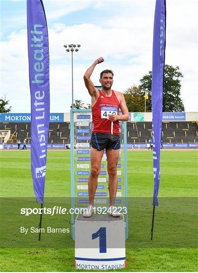 Irish Life Health National Senior and U23 Athletics Championships - Day Four