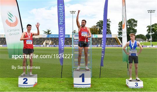 Irish Life Health National Senior and U23 Athletics Championships - Day Four