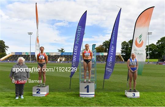 Irish Life Health National Senior and U23 Athletics Championships - Day Four