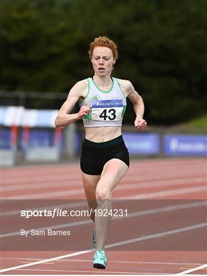 Irish Life Health National Senior and U23 Athletics Championships - Day Four Irish Life Health National Senior and U23 Athletics Championships - Day Four