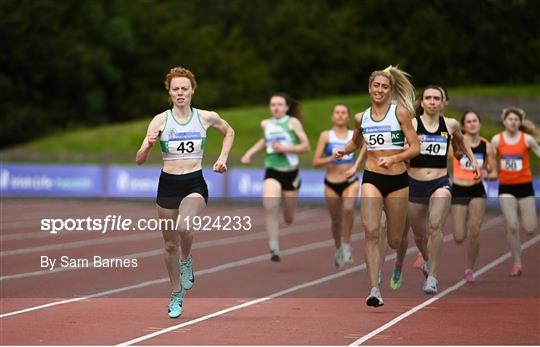 Irish Life Health National Senior and U23 Athletics Championships - Day Four