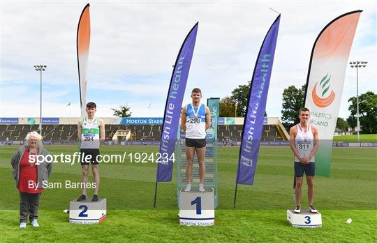 Irish Life Health National Senior and U23 Athletics Championships - Day Four Irish Life Health National Senior and U23 Athletics Championships - Day Four