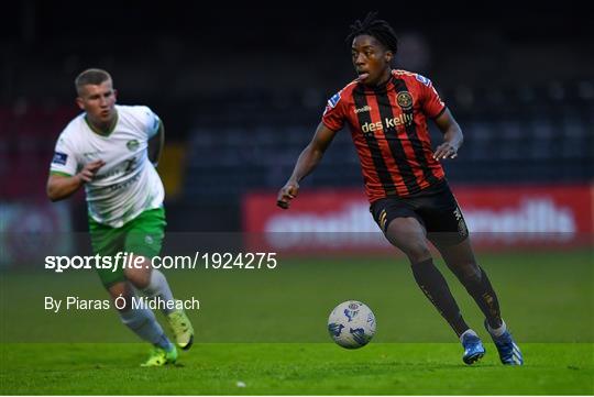 Bohemians v Cabinteely - Extra.ie FAI Cup Second Round