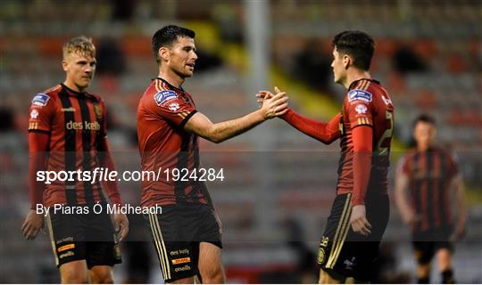 Bohemians v Cabinteely - Extra.ie FAI Cup Second Round