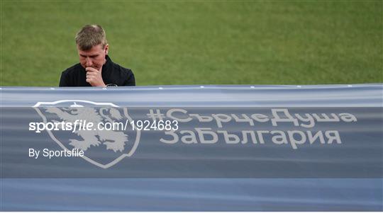 Republic of Ireland Press Conference & Training Session Republic of Ireland Press Conference & Training Session