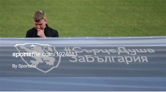 Republic of Ireland Press Conference & Training Session