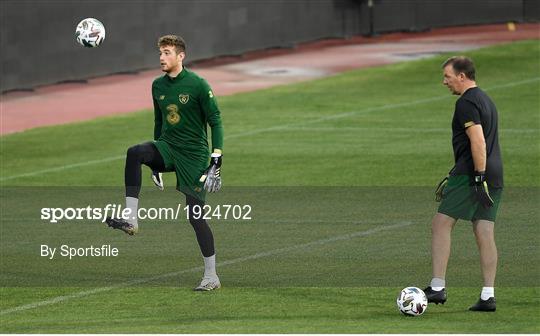 Republic of Ireland Press Conference & Training Session