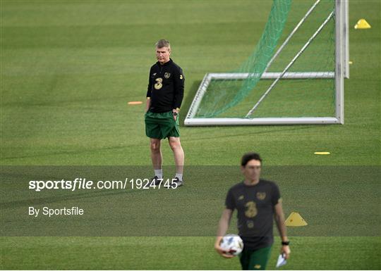 Republic of Ireland Press Conference & Training Session Republic of Ireland Press Conference & Training Session