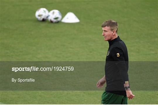 Republic of Ireland Press Conference & Training Session Republic of Ireland Press Conference & Training Session