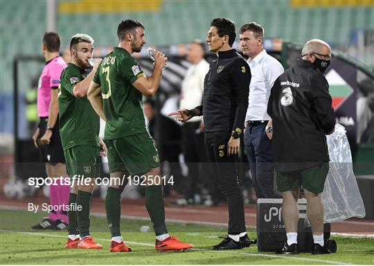 Bulgaria v Republic of Ireland - UEFA Nations League B