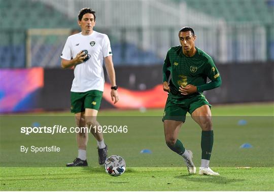 Bulgaria v Republic of Ireland - UEFA Nations League B