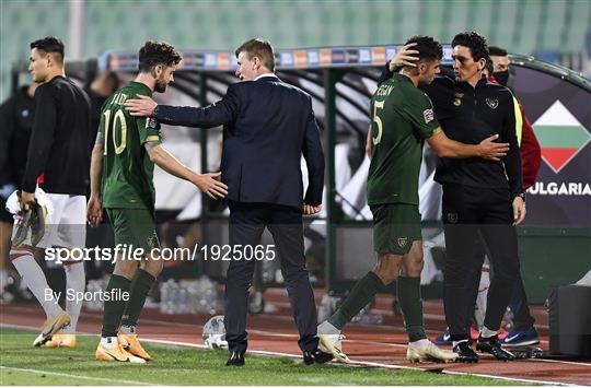 Bulgaria v Republic of Ireland - UEFA Nations League B