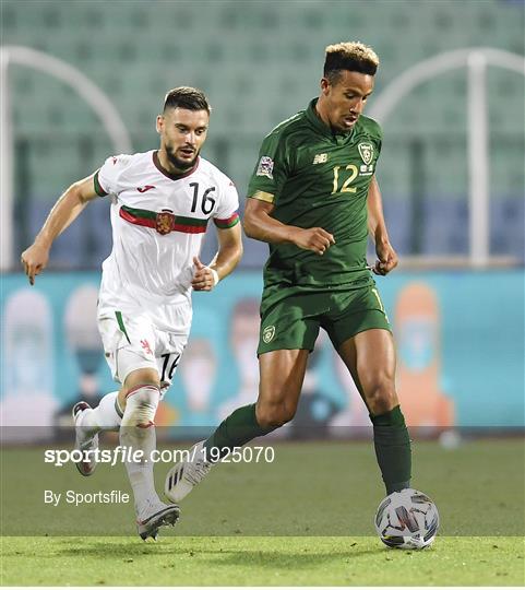 Bulgaria v Republic of Ireland - UEFA Nations League B Bulgaria v Republic of Ireland - UEFA Nations League B