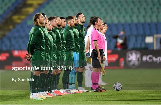 Bulgaria v Republic of Ireland - UEFA Nations League B