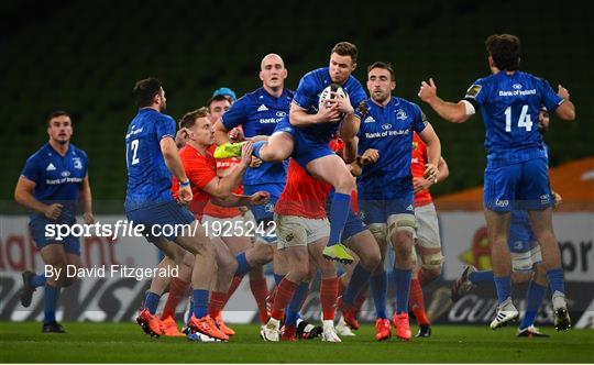 Leinster v Munster - Guinness PRO14 Semi-Final Leinster v Munster - Guinness PRO14 Semi-Final