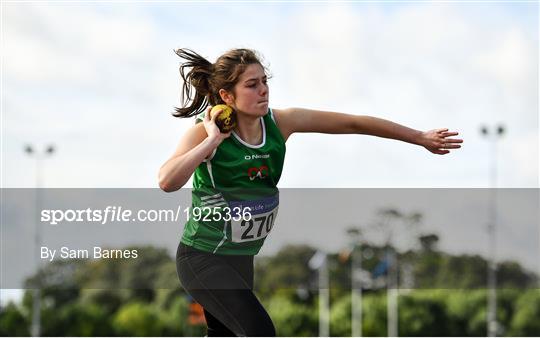 Irish Life Health National Junior Track and Field Championships