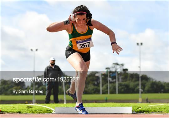 Irish Life Health National Junior Track and Field Championships