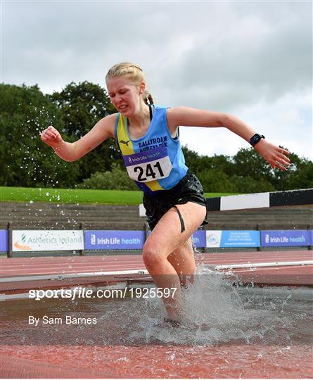 Irish Life Health National Junior Track and Field Championships Irish Life Health National Junior Track and Field Championships
