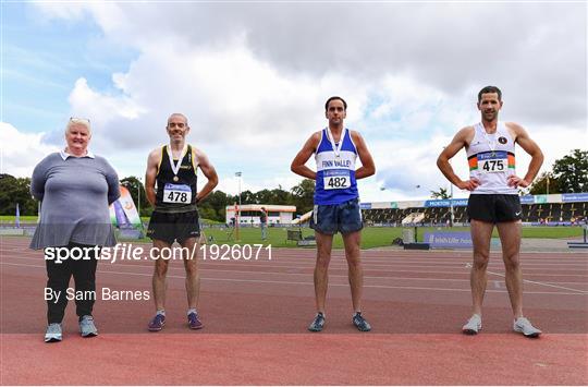 Irish Life Health National Masters Track and Field Championships Irish Life Health National Masters Track and Field Championships