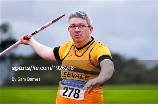 Irish Life Health National Masters Track and Field Championships Irish Life Health National Masters Track and Field Championships