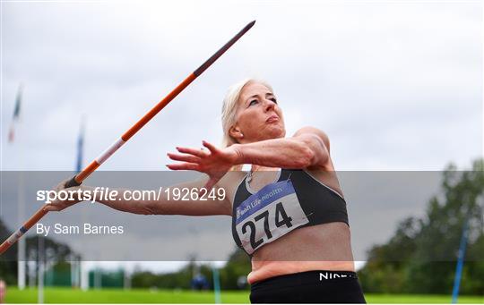 Irish Life Health National Masters Track and Field Championships Irish Life Health National Masters Track and Field Championships
