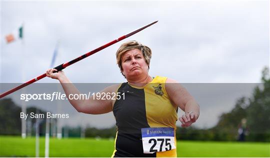 Irish Life Health National Masters Track and Field Championships